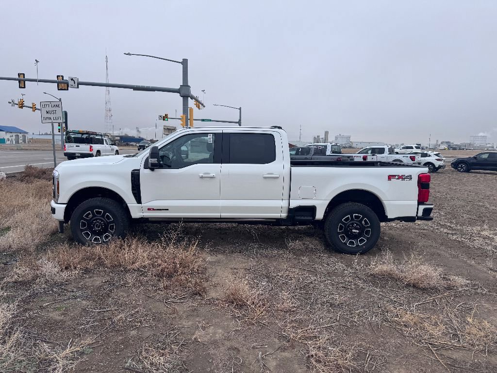 New 2025 Ford F250 Platinum image 1