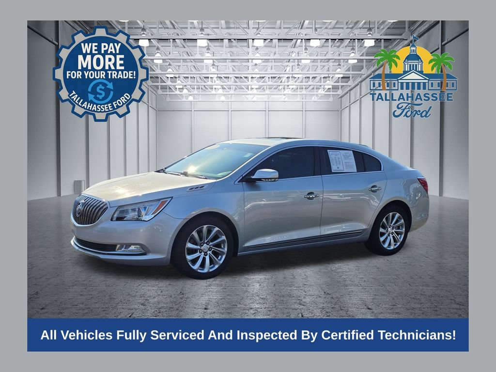 Used 2016 Buick LaCrosse Leather