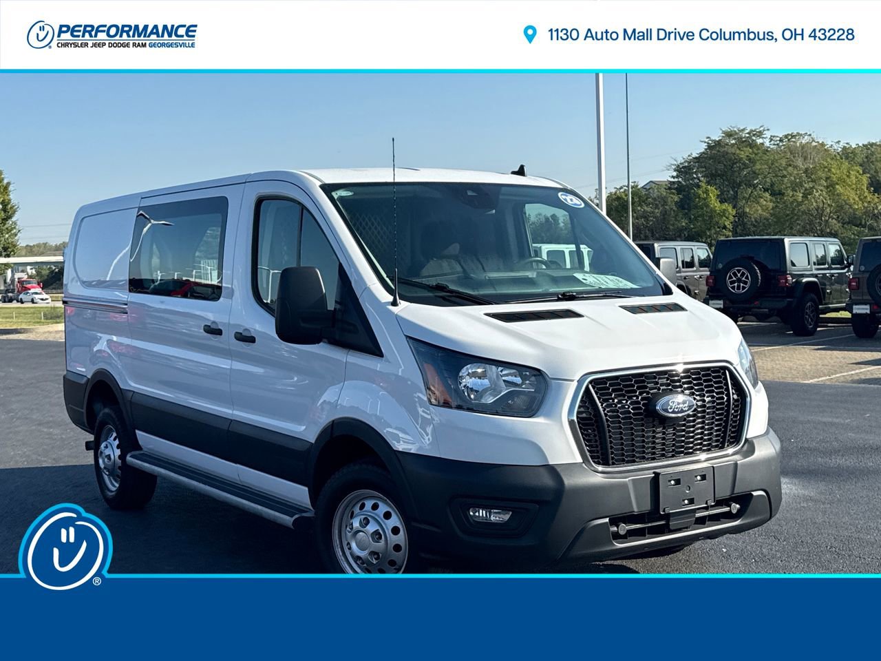 Used 2023 Ford Transit 250 Low Roof AWD w/ Exterior Upgrade Package
