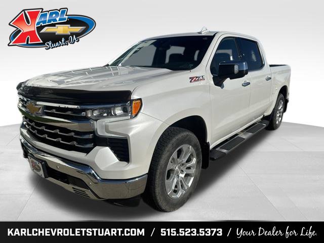 Used 2024 Chevrolet Silverado 1500 LTZ AWD/4WD image 1
