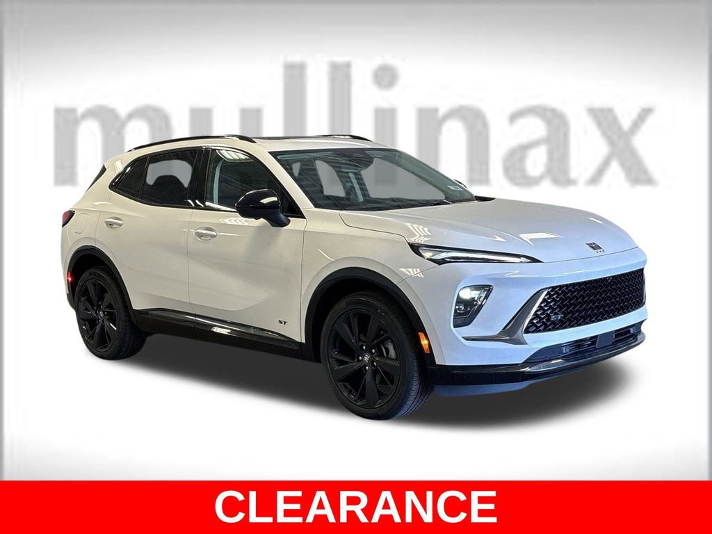 New 2025 Buick Envision Sport Touring