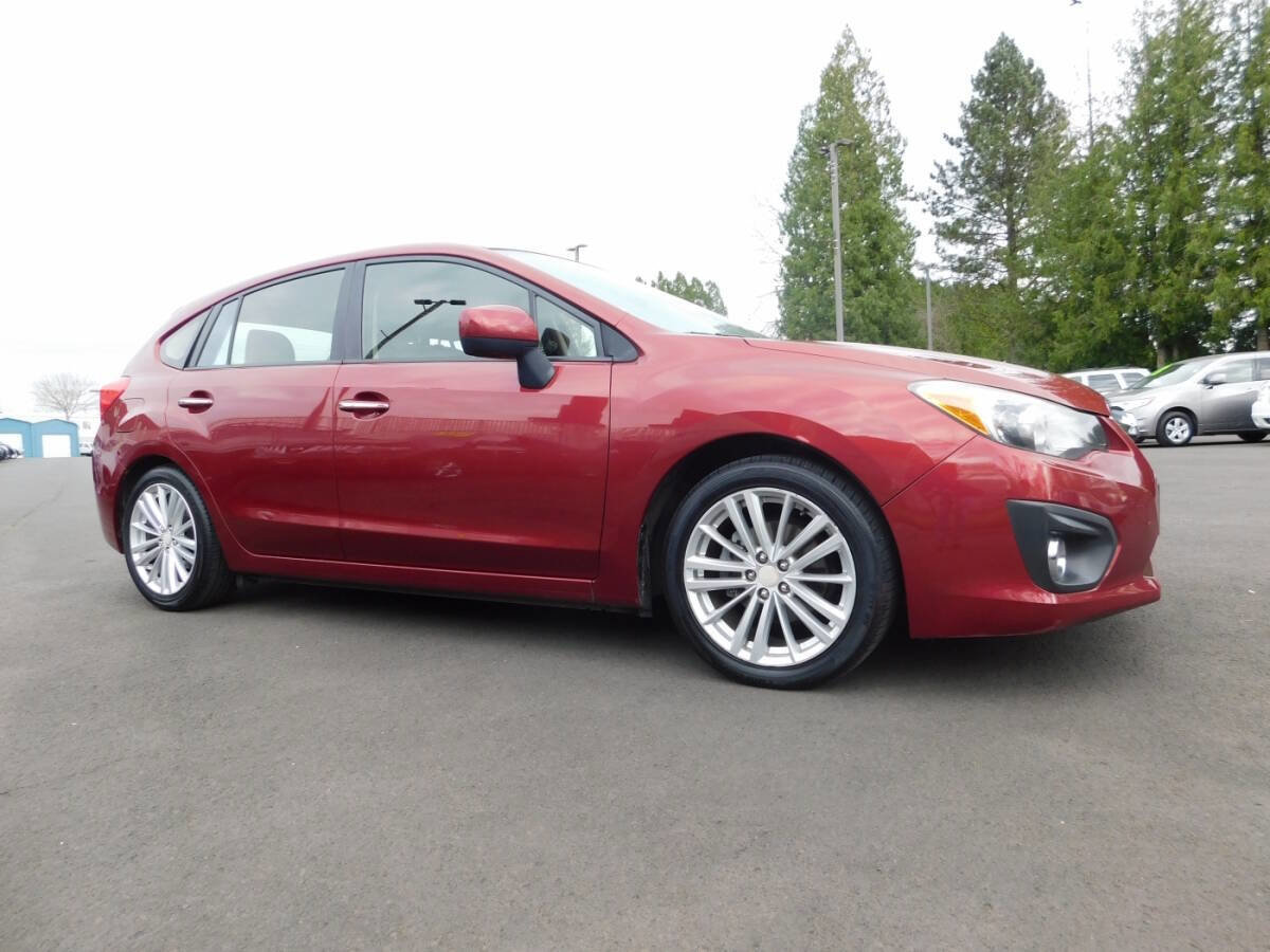 Used 2013 Subaru Impreza 2.0i Limited w/ Popular Pkg 1 AWD/4WD image 1