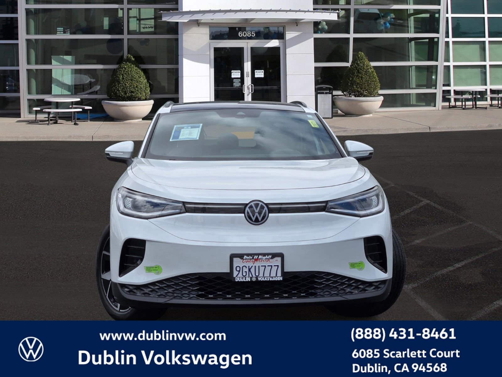 Used 2023 Volkswagen ID.4 Pro S RWD image 2