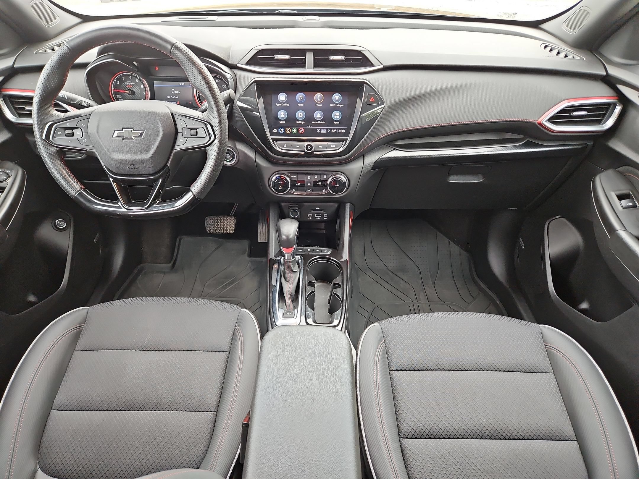 Used 2023 Chevrolet TrailBlazer RS w/ Sun and Liftgate Package FWD image 15