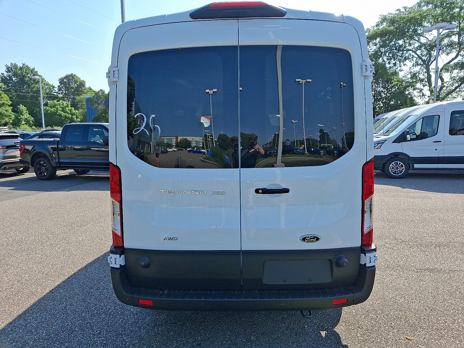 New 2025 Ford Transit 350 XL image 6