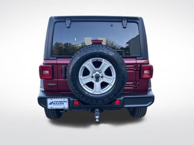 Used 2021 Jeep Wrangler Unlimited Sport AWD/4WD image 5