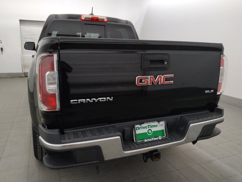 Used 2016 GMC Canyon SLE w/ Nightfall Edition RWD image 6