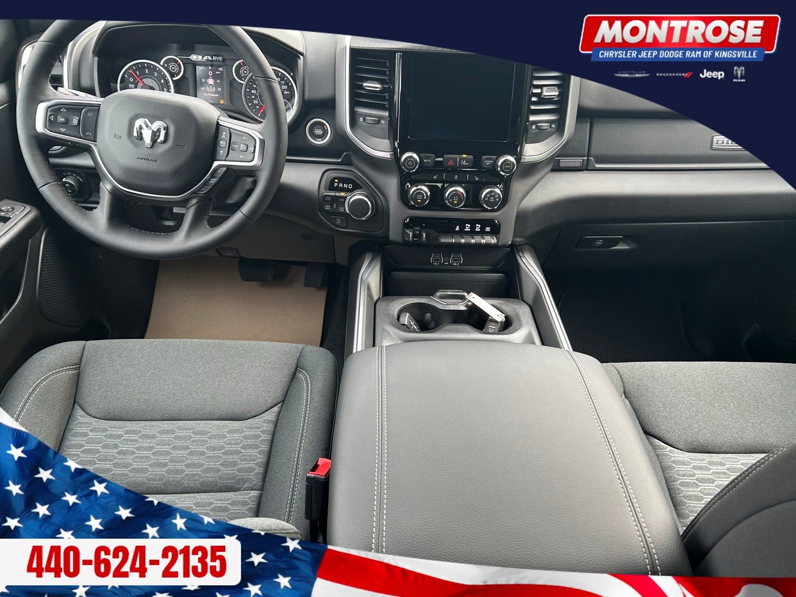 New 2026 RAM 1500 Big Horn image 25