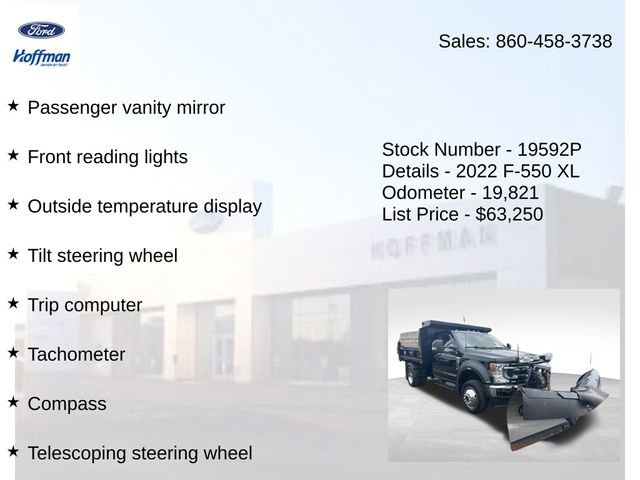 Used 2022 Ford F550 4x4 Regular Cab Super Duty image 25
