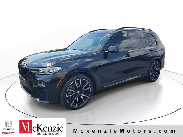 Used 2021 BMW X7 xDrive40i w/ M Sport Package AWD/4WD image 2