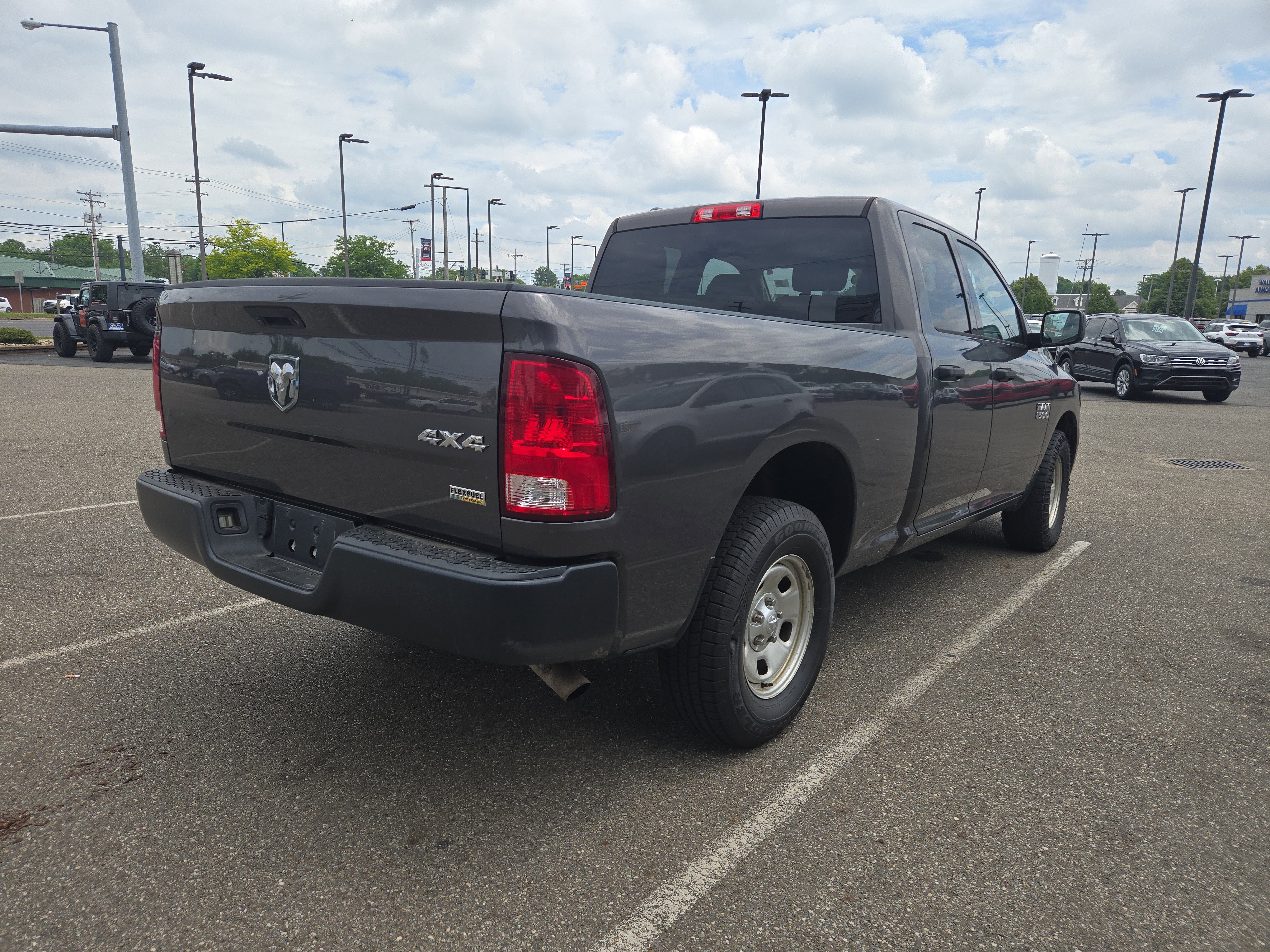 Used 2018 RAM 1500 Tradesman w/ Popular Equipment Group AWD/4WD image 3