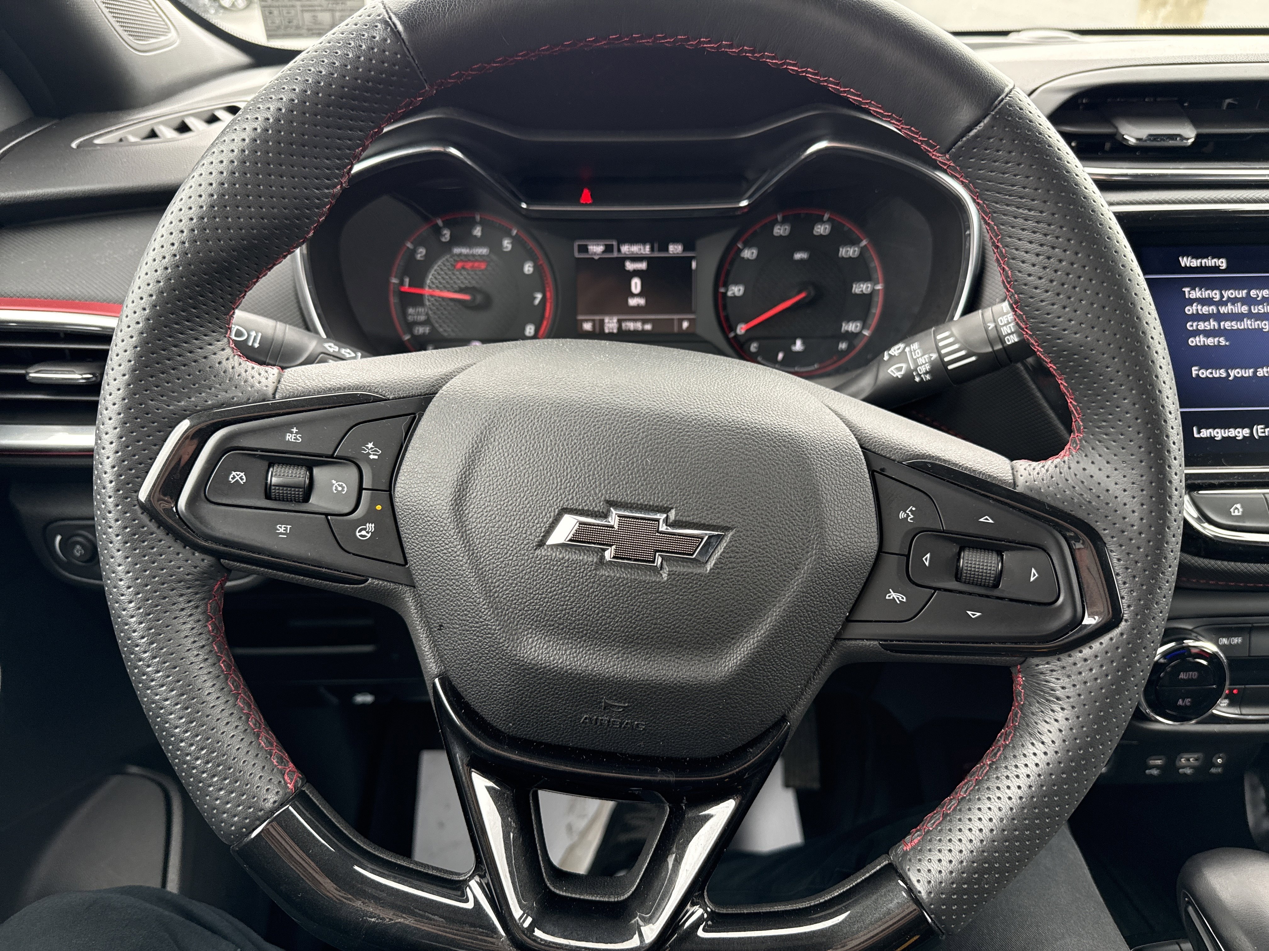 Used 2023 Chevrolet TrailBlazer RS w/ Convenience Package image 17