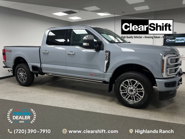 Used 2024 Ford F350 Limited w/ FX4 Off-Road Package AWD/4WD video 1