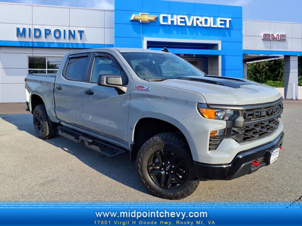 Used 2025 Chevrolet Silverado 1500 Custom Trail Boss image 1