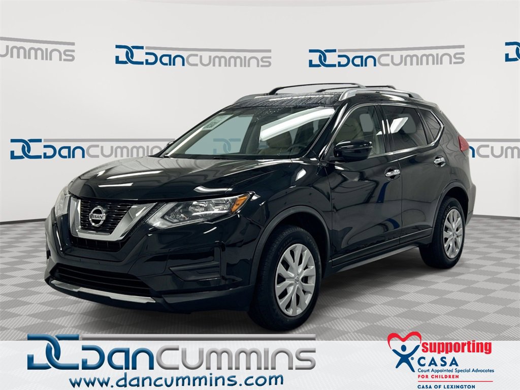 Used 2017 Nissan Rogue S w/ S Appearance Package