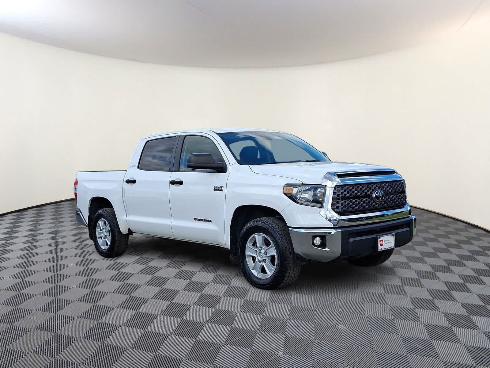 Certified 2021 Toyota Tundra SR5 w/ SR5 Upgrade Package AWD/4WD image 5