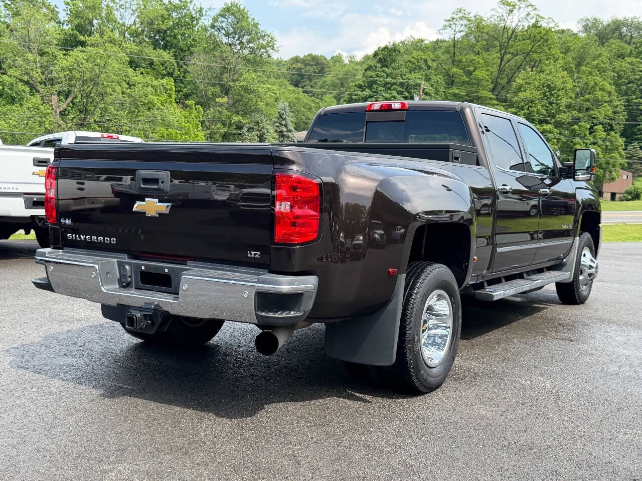 Used 2018 Chevrolet Silverado 3500 LTZ w/ Duramax Plus Package RWD image 7