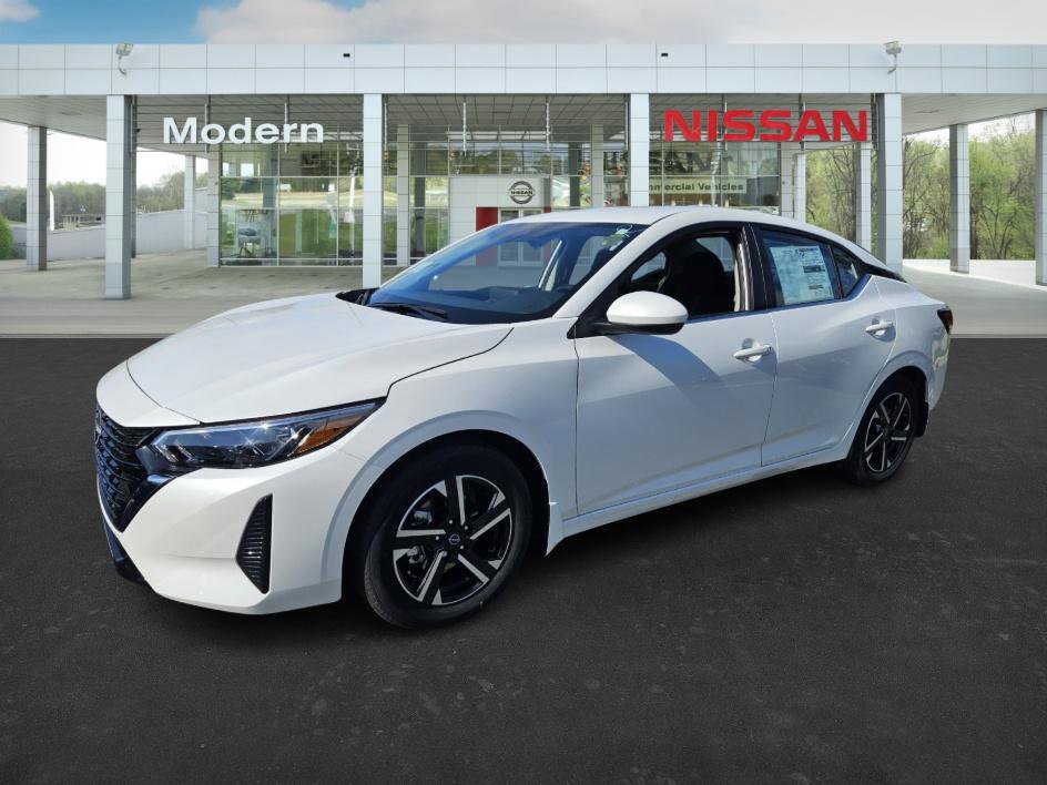 New 2025 Nissan Sentra SV