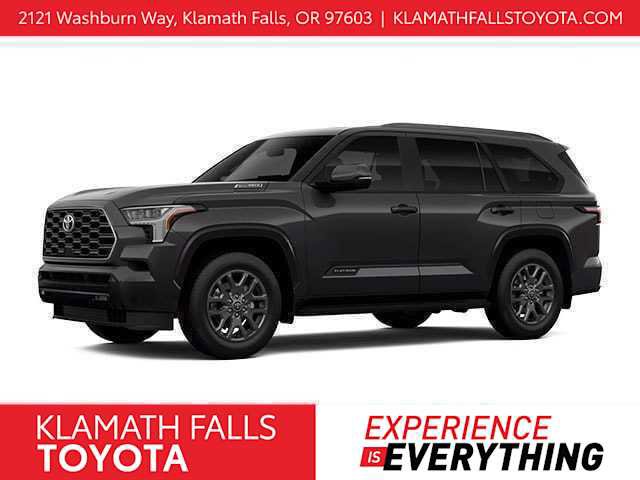 New 2026 Toyota Sequoia Platinum image 1