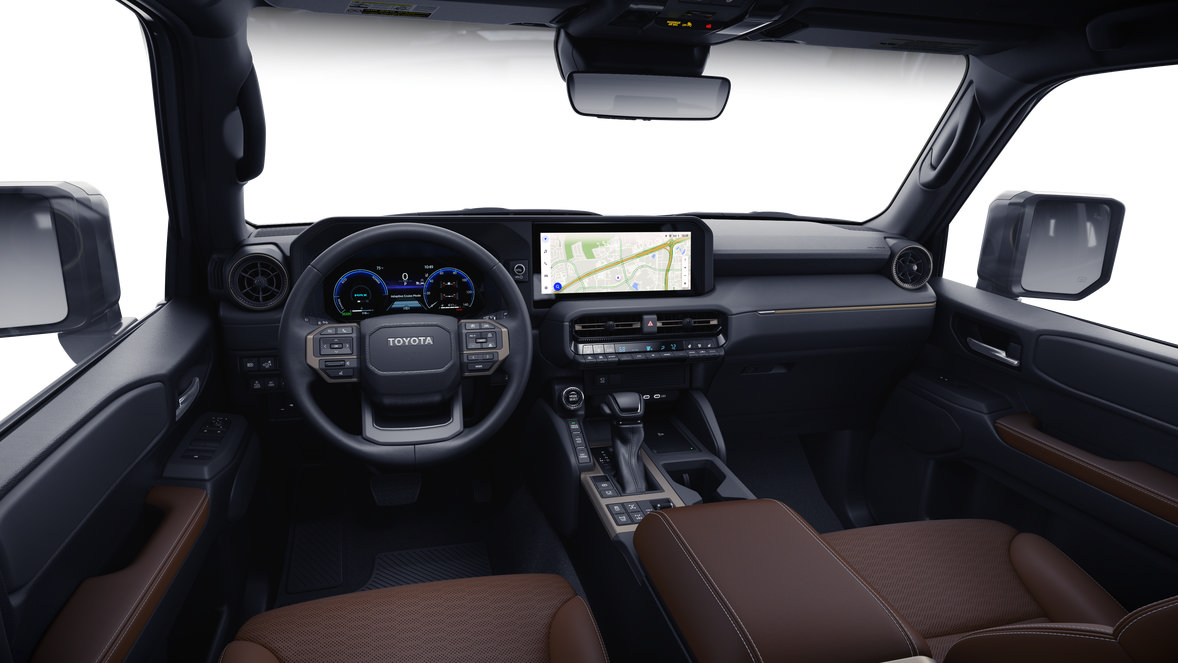 New 2027 Toyota Land Cruiser AWD/4WD image 5