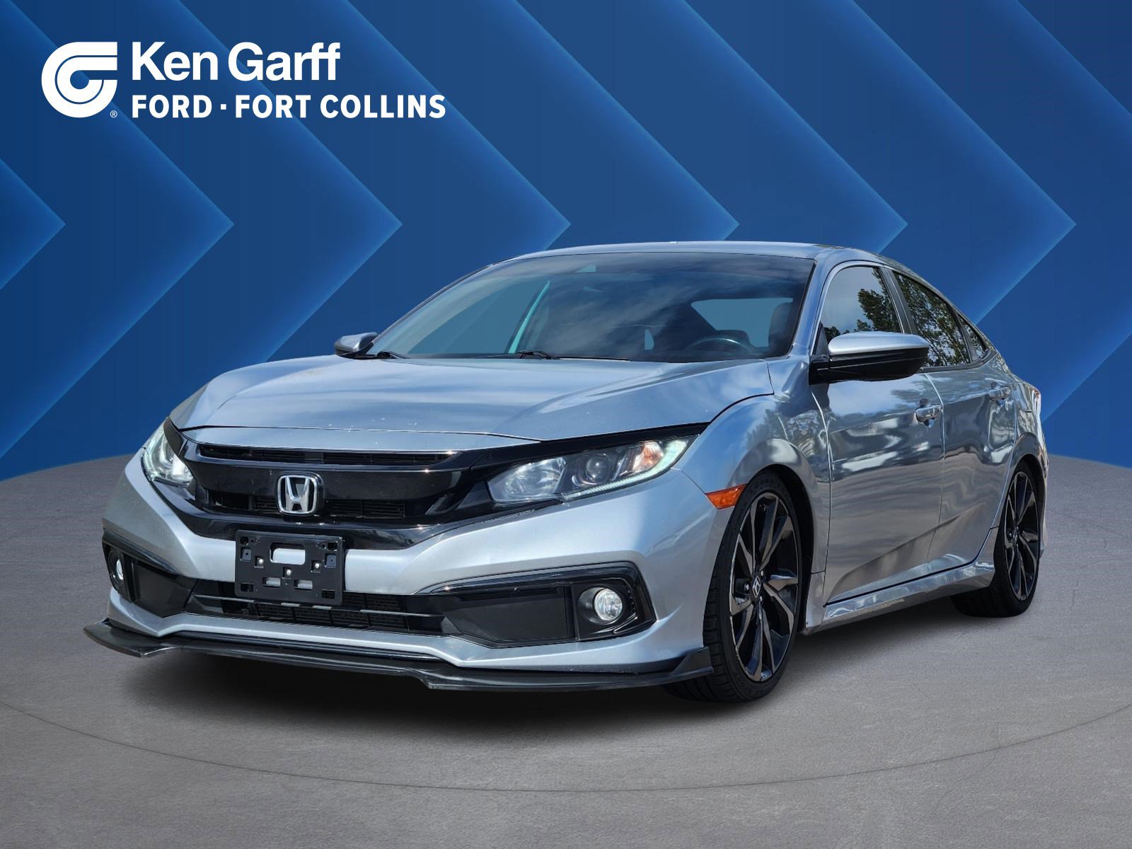 Used 2020 Honda Civic Sport