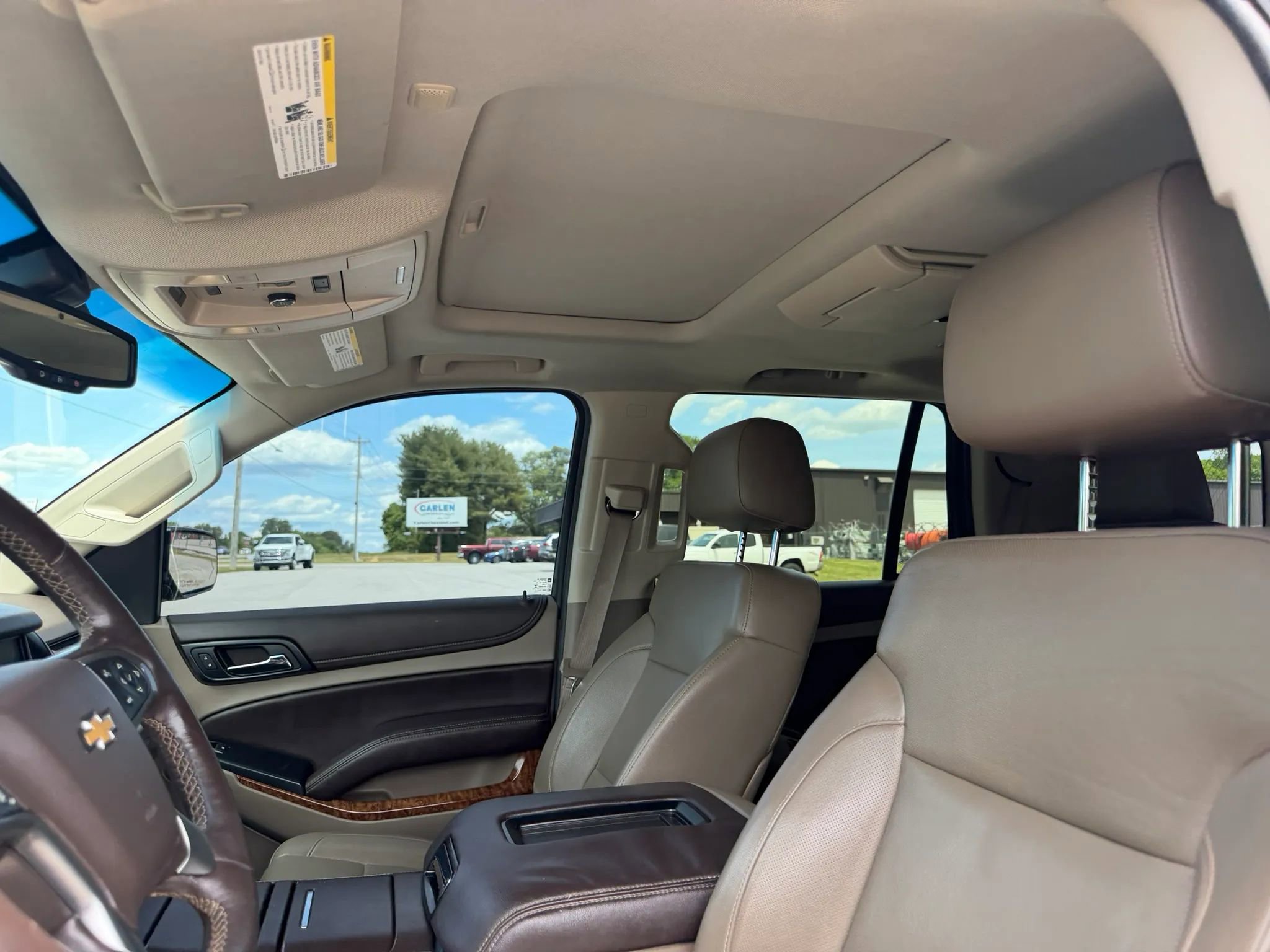 Used 2015 Chevrolet Tahoe LTZ AWD/4WD image 13