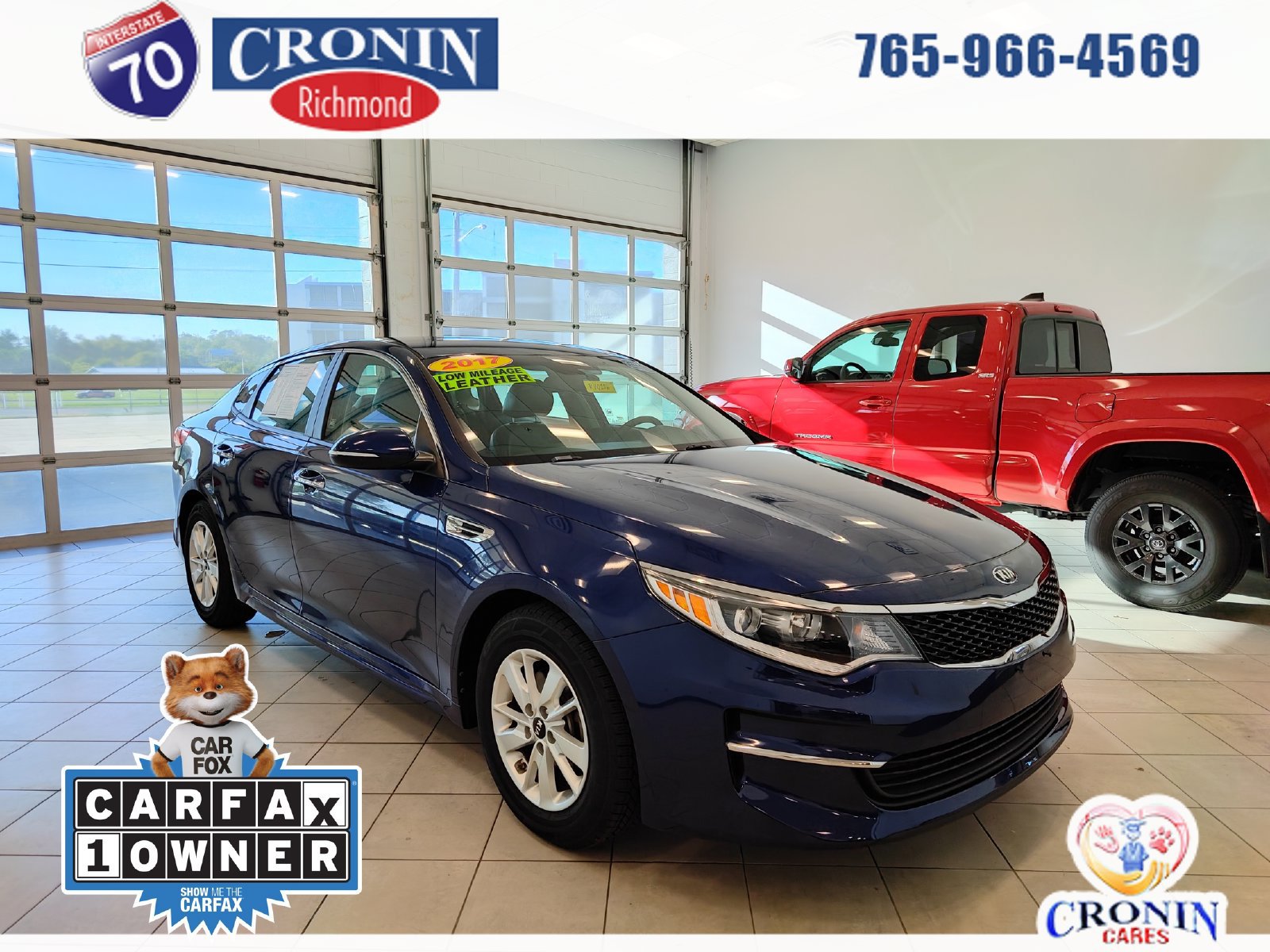 Used 2017 Kia Optima LX w/ Convenience Package