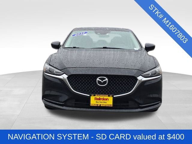 Used 2021 MAZDA MAZDA6 Touring image 2