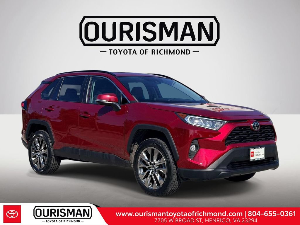 Certified 2020 Toyota RAV4 XLE Premium AWD/4WD image 1
