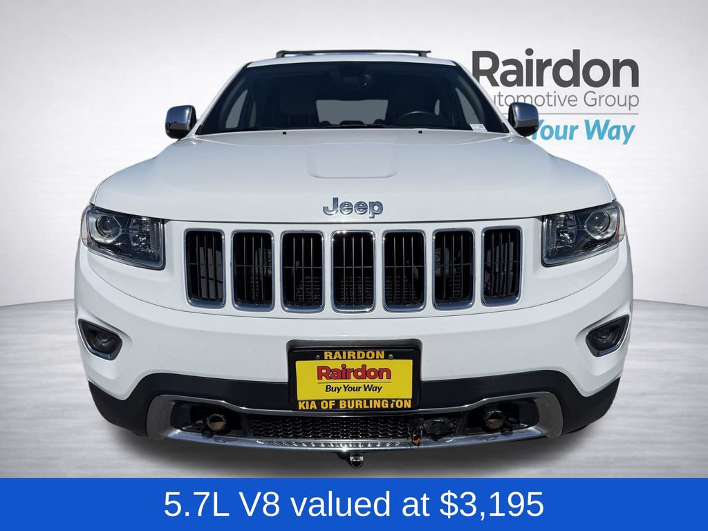 Used 2014 Jeep Grand Cherokee Limited AWD/4WD image 2