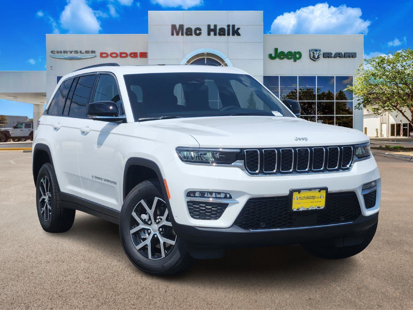 New 2025 Jeep Grand Cherokee Limited w/ Luxury Tech Group II