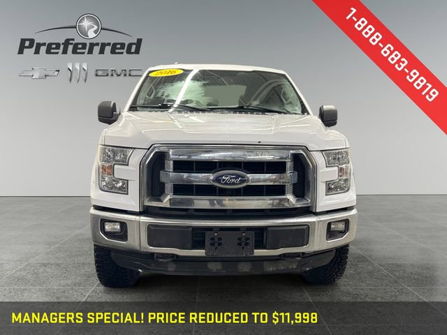 Used 2016 Ford F150 XLT image 12