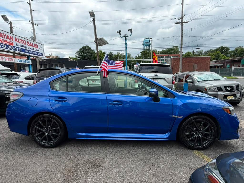 Used 2018 Subaru WRX Limited AWD/4WD image 2