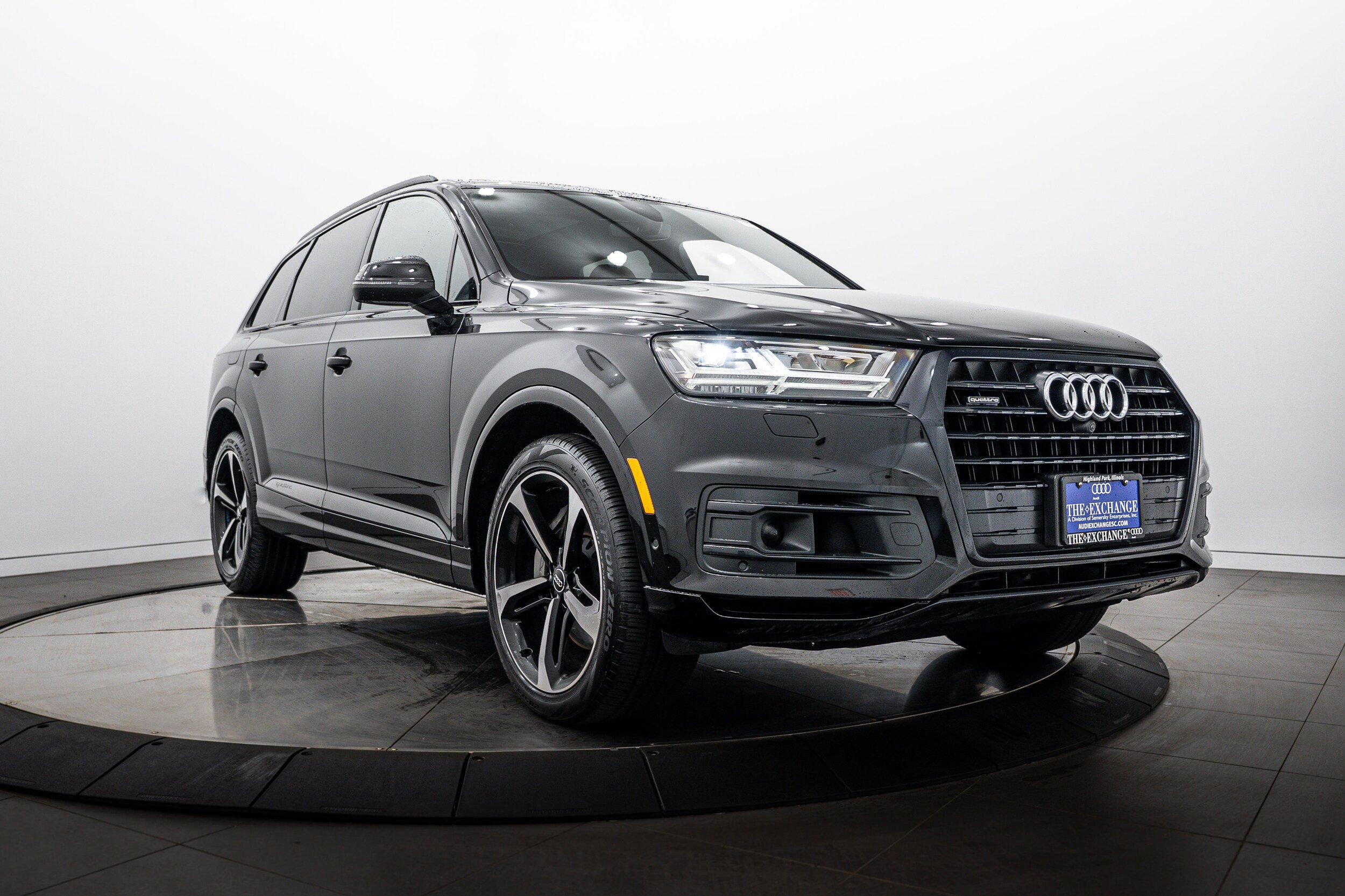 Used 2019 Audi Q7 3.0T Prestige AWD/4WD image 1