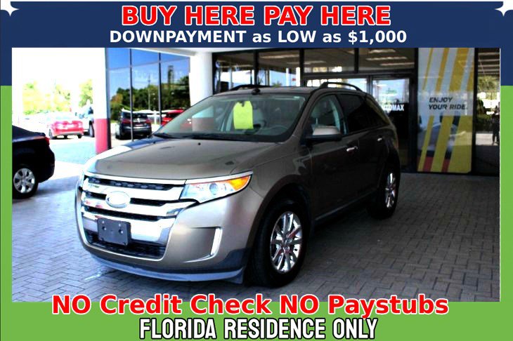 Used 2012 Ford Edge SEL FWD image 3