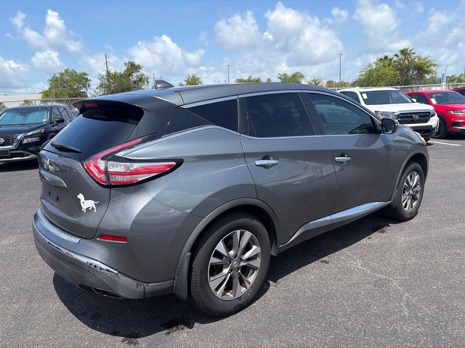 Used 2017 Nissan Murano S w/ Navigation Package FWD image 7