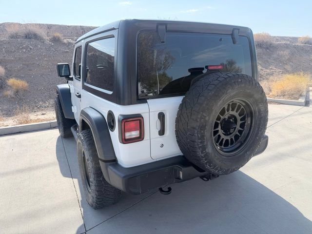 Used 2023 Jeep Wrangler Sport AWD/4WD image 8