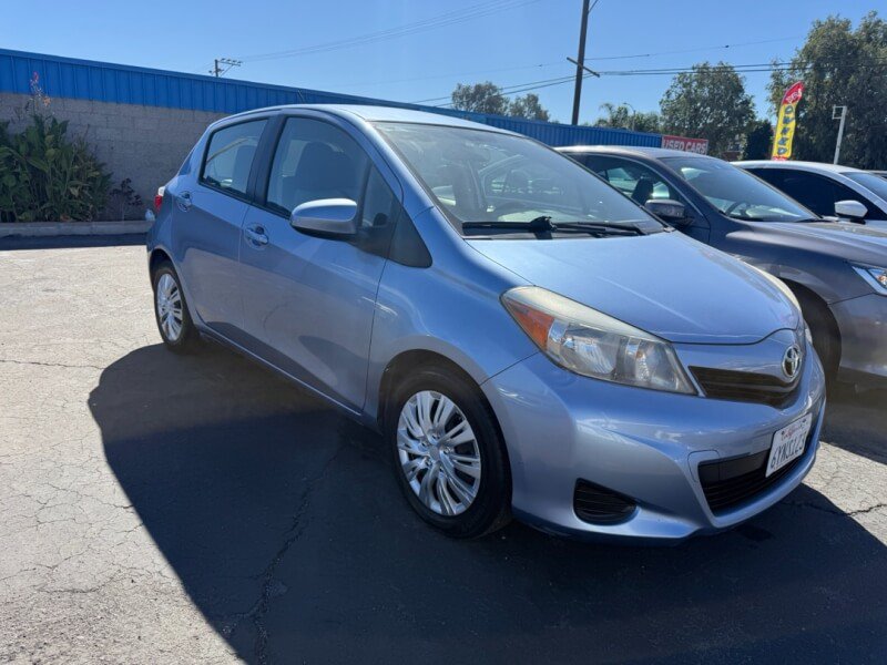 Used 2013 Toyota Yaris LE