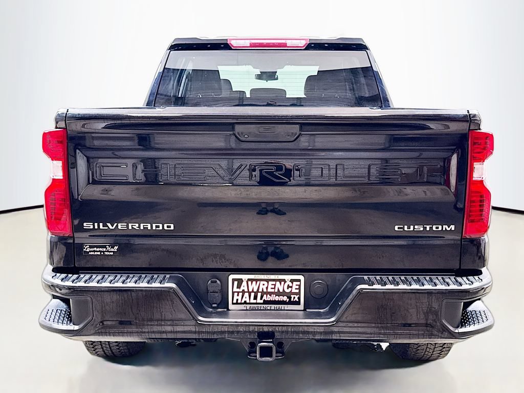 Certified 2023 Chevrolet Silverado 1500 Custom AWD/4WD image 5