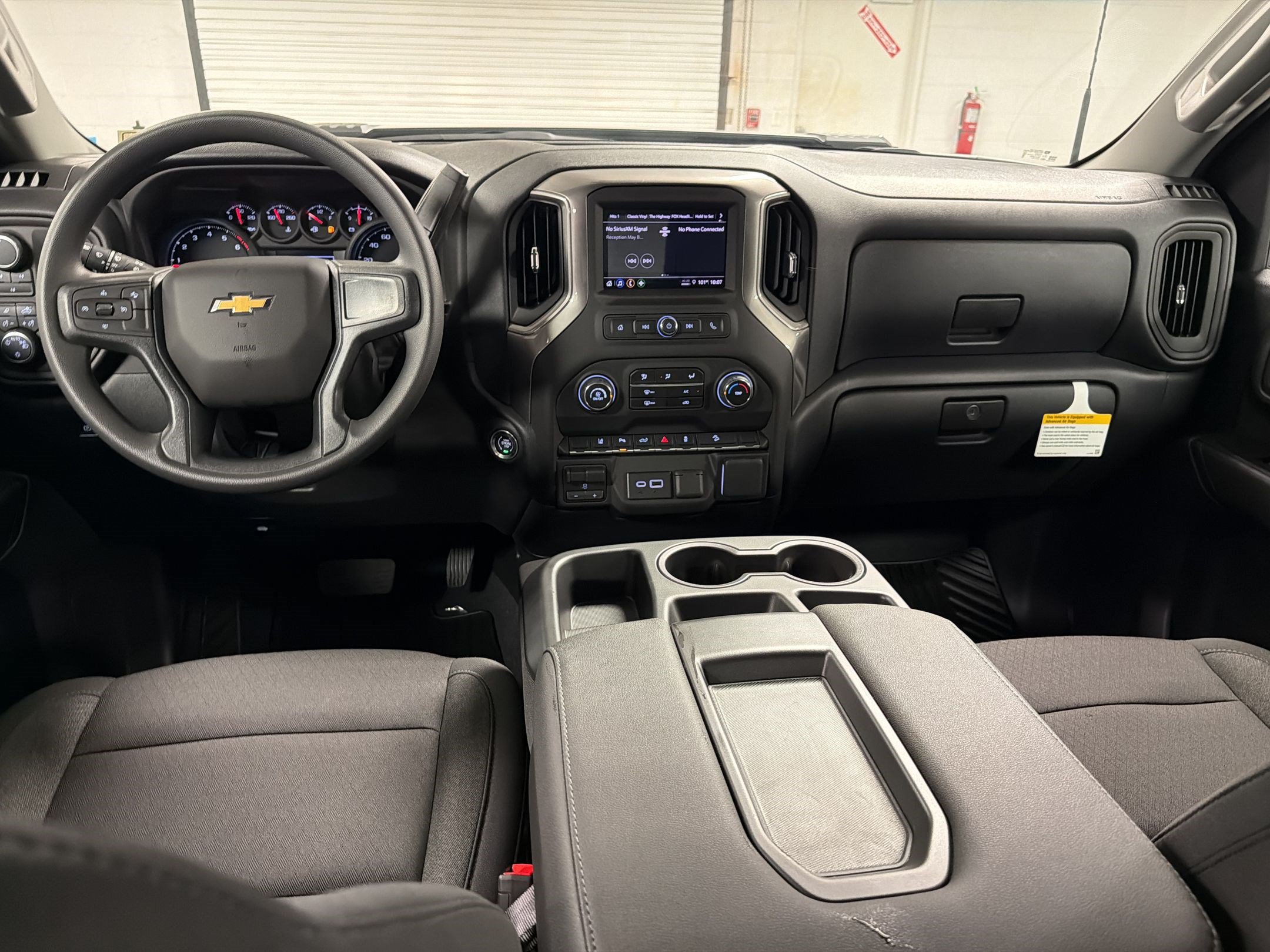 New 2026 Chevrolet Silverado 2500 Custom w/ Custom Value Package AWD/4WD image 16