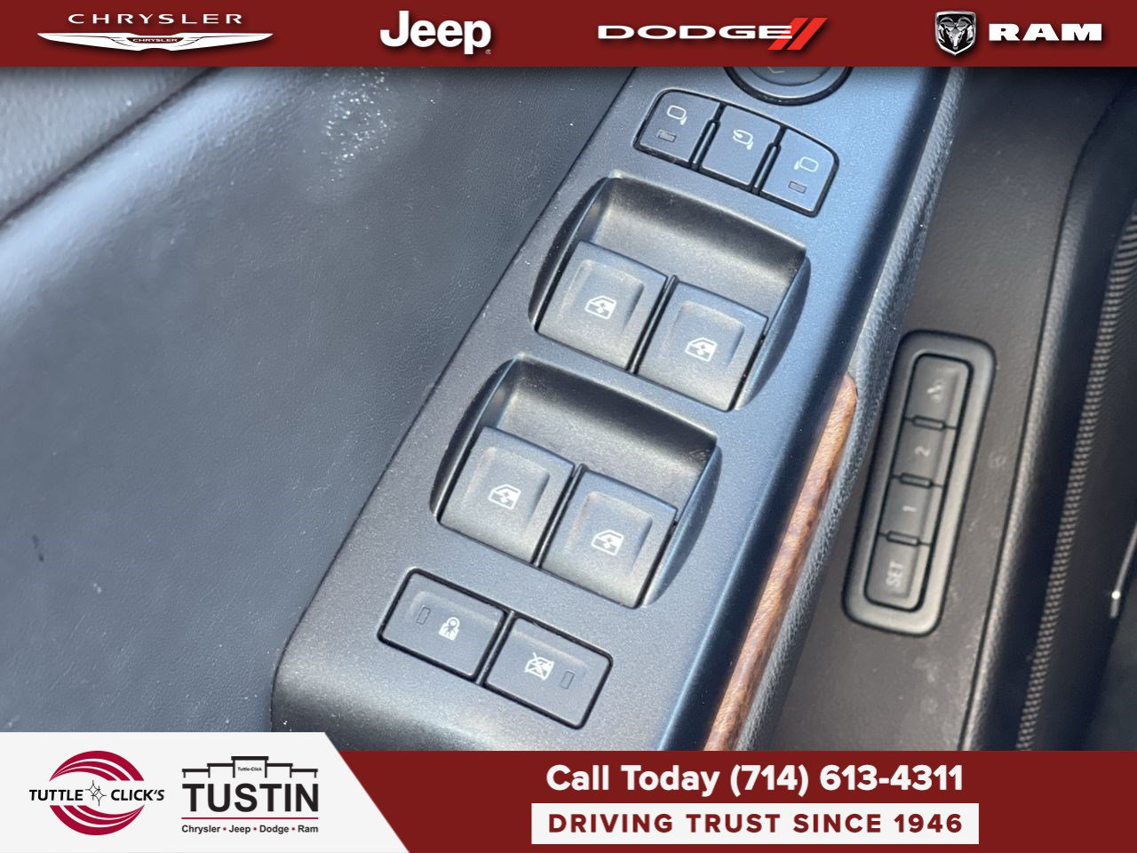 Used 2015 Chevrolet Tahoe LTZ w/ Max Trailering Package RWD image 22