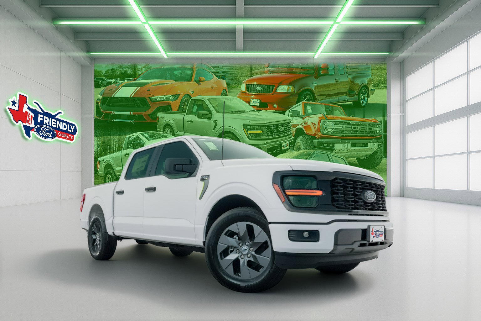 New 2025 Ford F150 STX