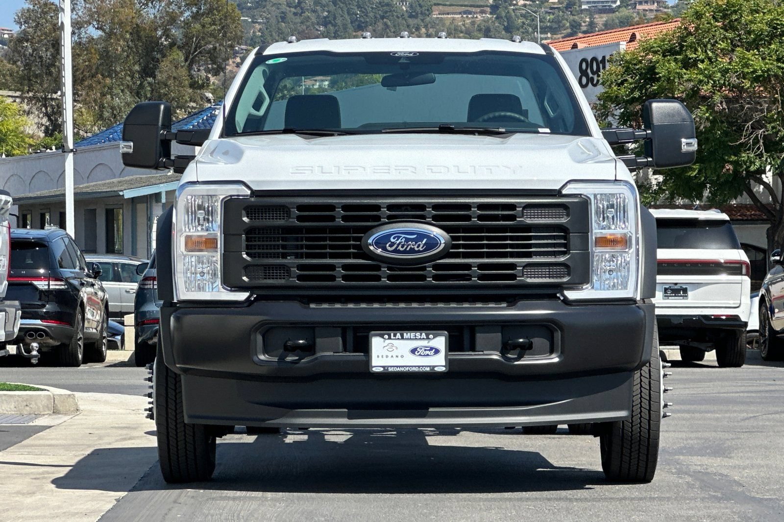 New 2026 Ford F450 2WD Regular Cab Super Duty image 8