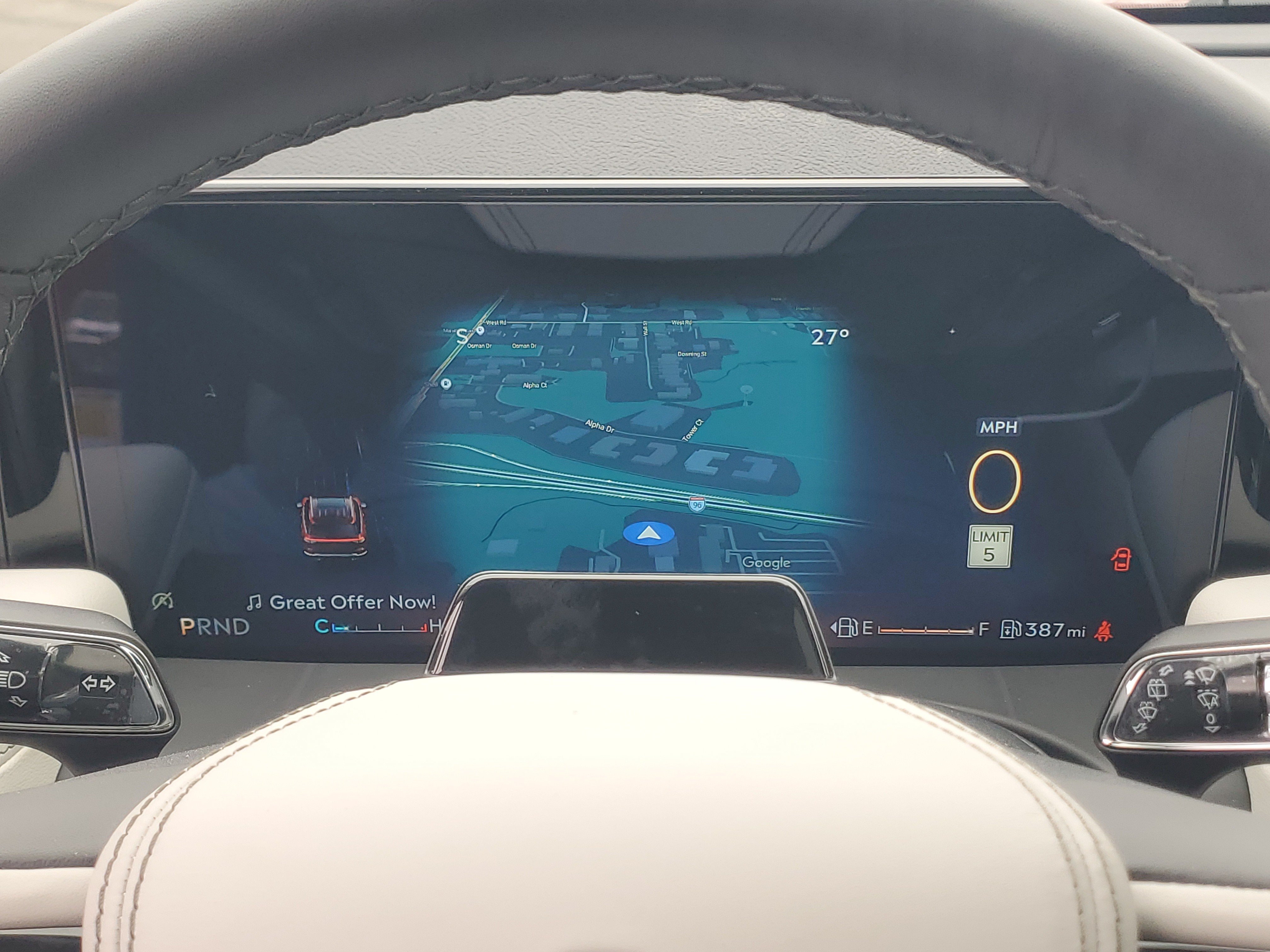 New 2026 Lincoln Aviator Reserve AWD/4WD image 18