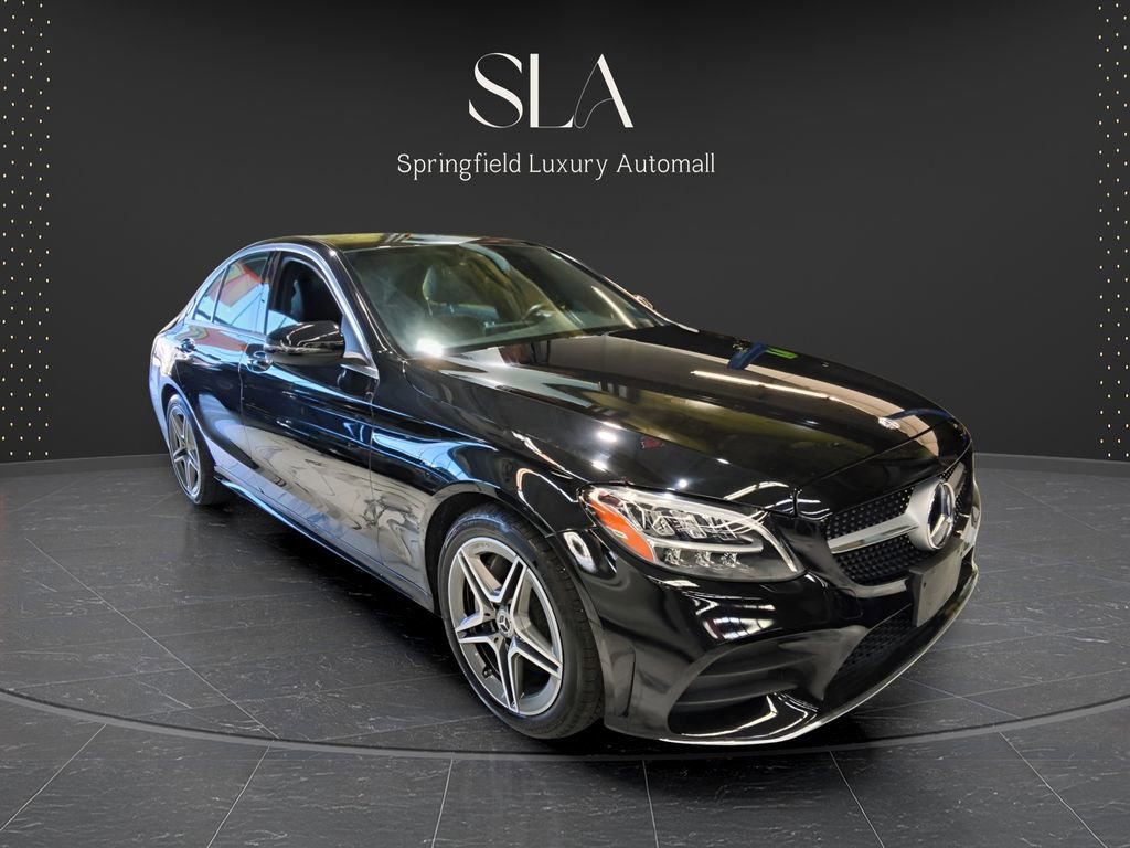Used 2020 Mercedes-Benz C 300 4MATIC Sedan