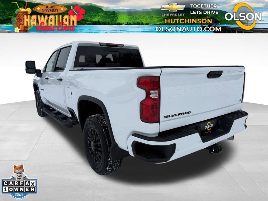 Certified 2022 Chevrolet Silverado 3500 LT w/ All Star Edition image 3