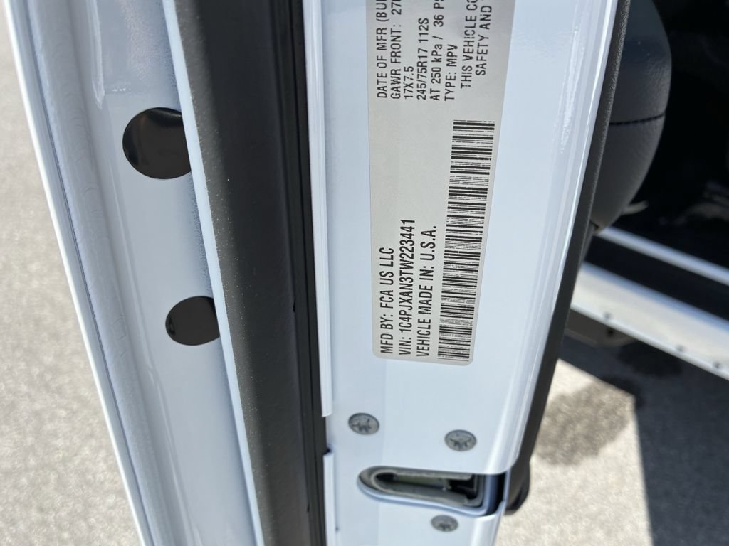 New 2026 Jeep Wrangler Sport AWD/4WD image 35