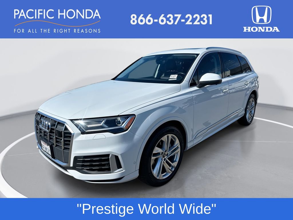 Used 2023 Audi Q7 3.0T Prestige image 1