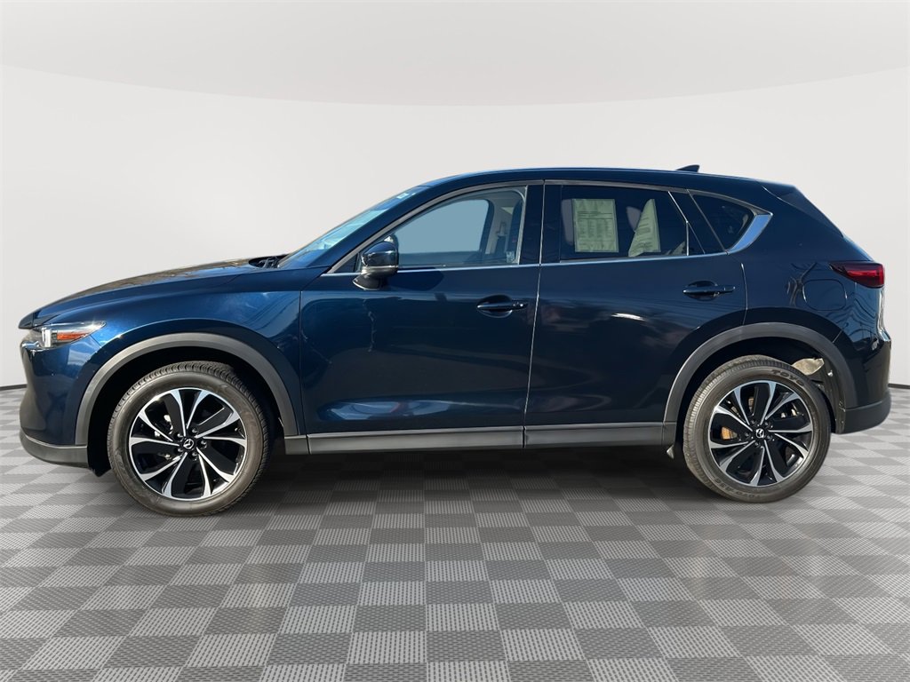 Used 2022 MAZDA CX-5 AWD 2.5 S w/ Premium Package image 4