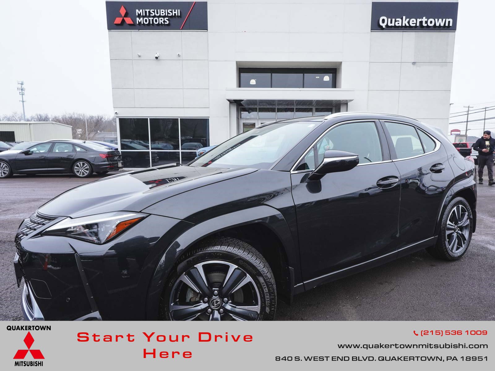 Used 2023 Lexus UX 250h AWD w/ Premium Package image 1